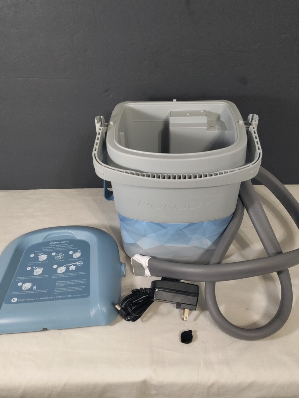 Donjoy Iceman Classic 3 Cold Therapy Circulation System with AC Adapter Tested